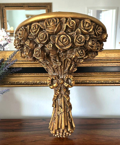 Consolle parete barocco oro - da,