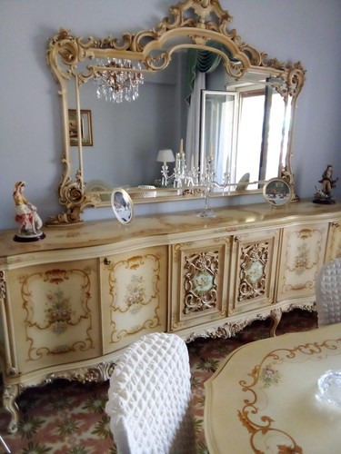Sala pranzo stile - sala,