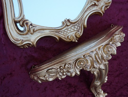 Specchio parete con - parete,