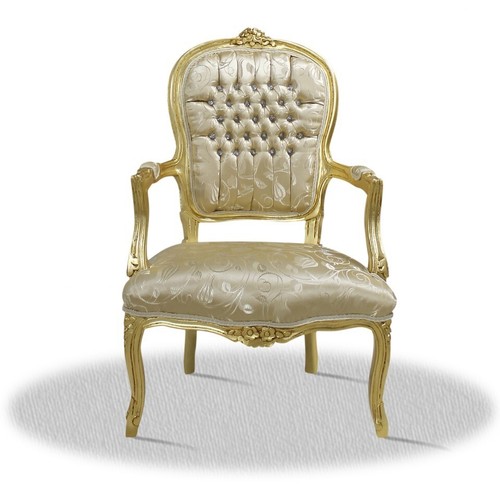 Sedia barocca salone - sedia,