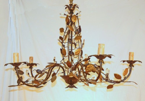 Lampadario barocco luci led - barocco,