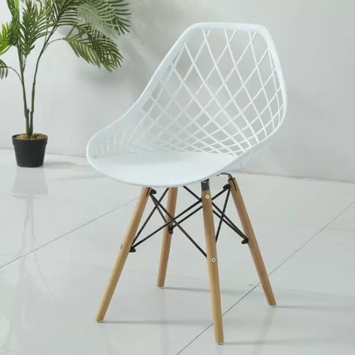 2er set sedia moderno - set, bianco