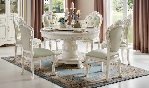 Set sedie classiche barocche