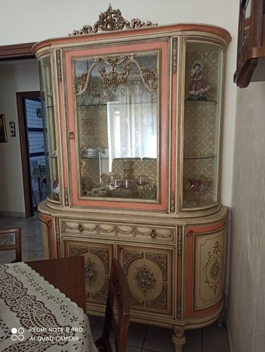 Cristalliera stile barocco - stile, in