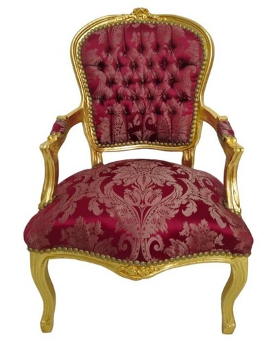 Sedia barocca salone - sedia,