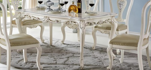 Tavolo pranzo reale - pranzo,