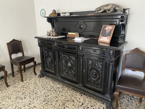 Sala pranzo inizio 900 - inizio,