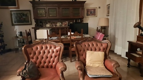 Sala pranzo completa - sala,