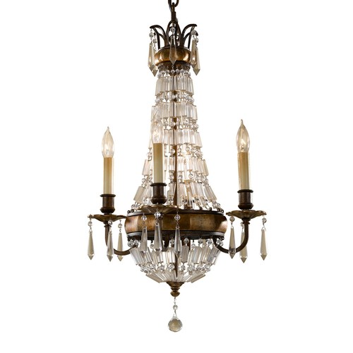 Lampadario cristallo nobili - cristallo,