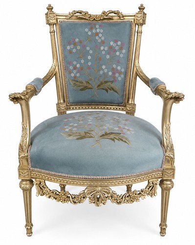 Sedia sessel barocco - sedia,