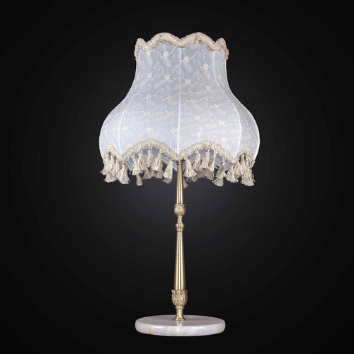 Lume grande ottone marmo - lume,