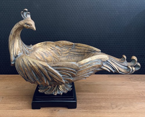 Ciotola barocca pavone stile