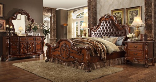 Letto comodini pezzi - letto, 3