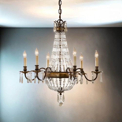 Grande lampadario cristallo - in,