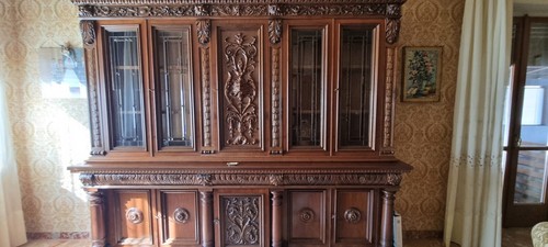 Sala pranzo antica stile - sala, in