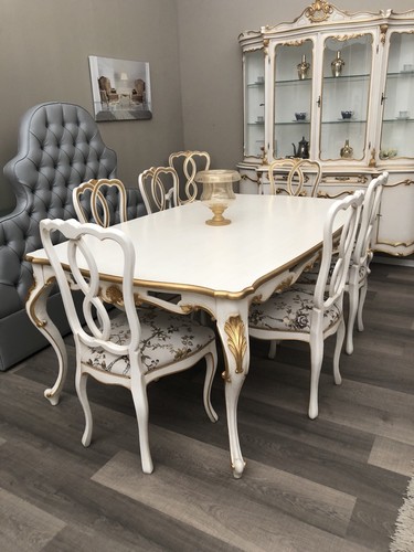 Sala pranzo stile - sala,