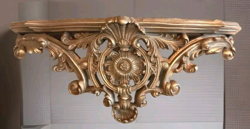 Consolle parete barocco oro - da,
