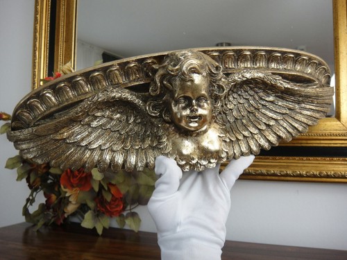 Consolle parete angelo oro - da,