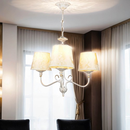 Lampadario ganara oro - ganara,