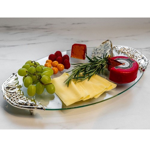 Piatto antipasto argento - , cm