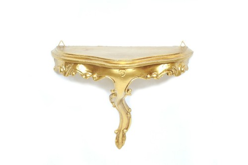 Console mensola finto vintage - console,