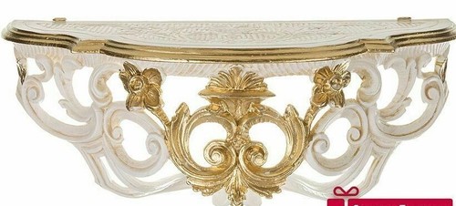 Consolle parete avorio oro - parete, avorio-oro