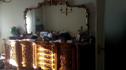 Sala pranzo stile - da, barocco