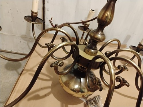 Lampadario soffitto vintage - da,