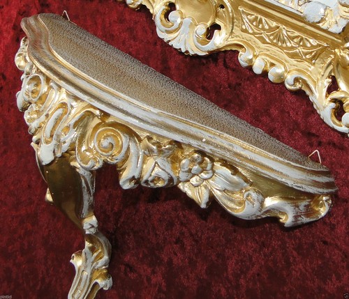 Specchio parete ripiano - da,